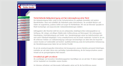 Desktop Screenshot of peifer-gmbh.de