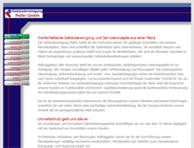 Tablet Screenshot of peifer-gmbh.de